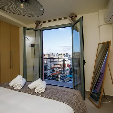 Central Stay Athens Aparthotel