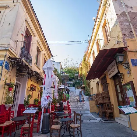 Central Stay Athens Aparthotel Atene